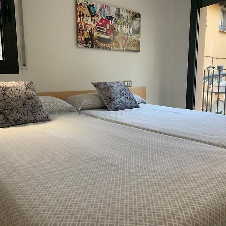 Apartament Centre Historic A Olot Apartman Kültér fotó