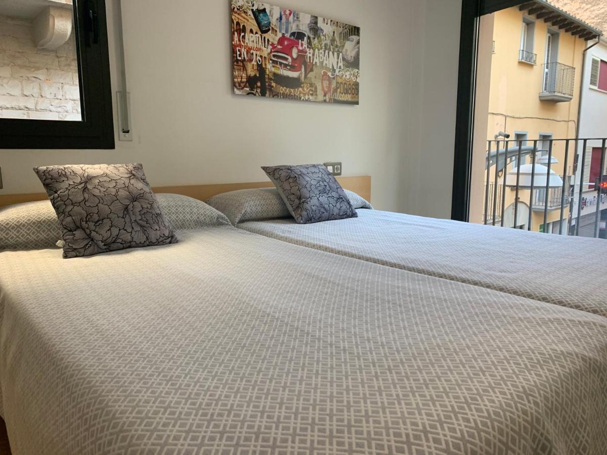 Apartament Centre Historic A Olot Apartman Kültér fotó