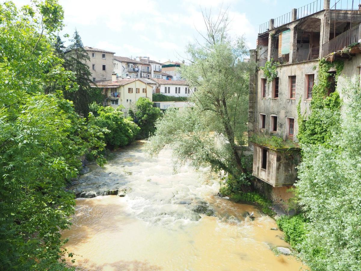 Apartament Centre Historic A Olot Apartman Kültér fotó