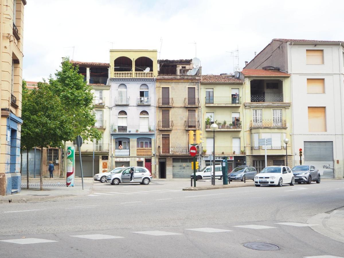 Apartament Centre Historic A Olot Apartman Kültér fotó
