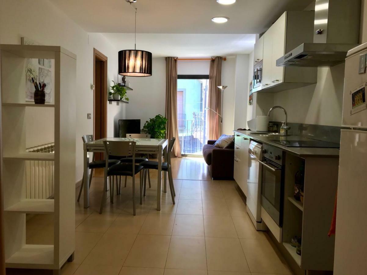Apartament Centre Historic A Olot Apartman Kültér fotó