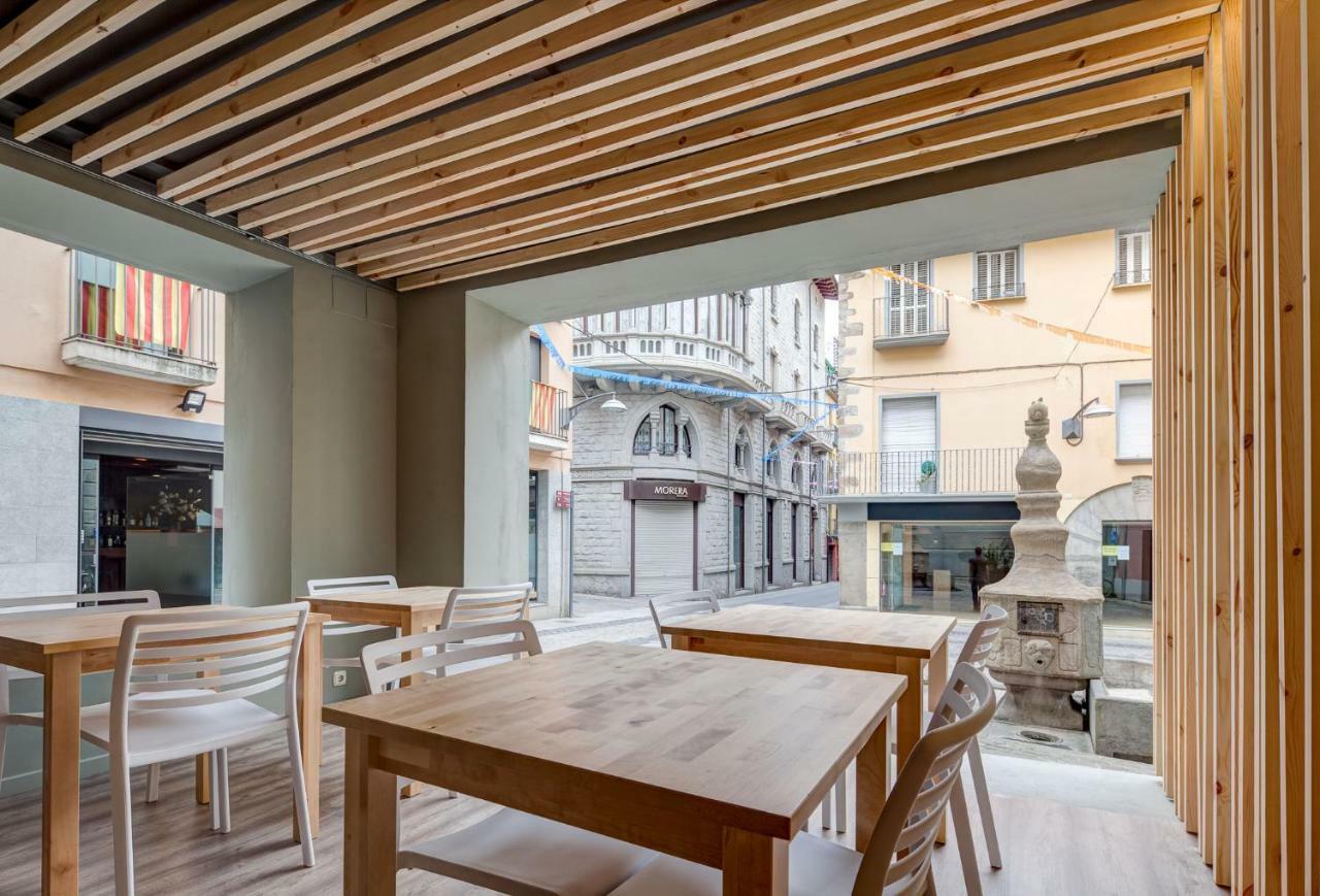 Apartament Centre Historic A Olot Apartman Kültér fotó